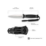 Ніж фіксований Civivi Perfrico C23026-1 з чохлом