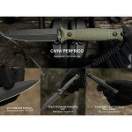 Ніж фіксований Civivi Perfrico C23026-2 з чохлом