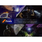 Ліхтар тактичний з червоним світлом Fenix TK35R 5800 лм | Лімітована серія