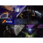 Ліхтар тактичний з червоним світлом Fenix TK35R 5800 лм | Лімітована серія