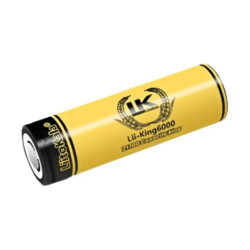 Li-ion Акумулятор високої ємності LiitoKala King6000 21700 на 6000 mAh