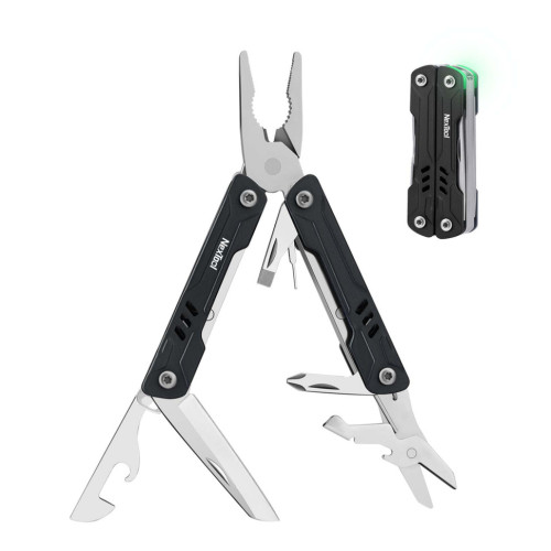 Мультитул NexTool Mini Sailor Pliers S11, чорний (NE20156C, NE20156E)