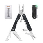 Мультитул NexTool Mini Sailor Pliers S11, чорний (NE20156C, NE20156E)