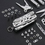 Мультитул NexTool Mini Flagship срібний
