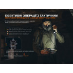 Ліхтар тактичний Fenix PD45R ACE