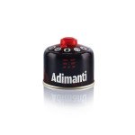 Набір Газовий пальник BRS-73 + Газовий балон різьбовий Adimanti, 230гр