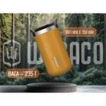 Термокухоль Wacaco Octaroma Lungo 300 мл, чорний