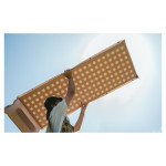 Самонадувний килимок Naturehike CNK2550WS025, 30мм, зелений