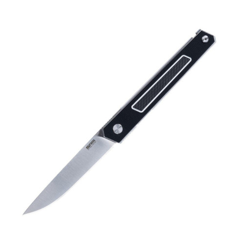 Ніж складаний SRM Swift 125L-GB, чорний