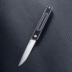 Ніж складаний SRM Swift 125L-GB, чорний