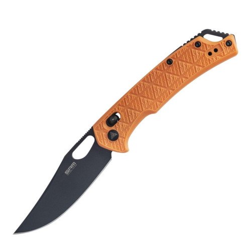 Ніж складаний SRM Retriever 9201-PJ, помаранчевий