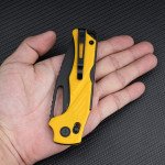Ніж складаний SRM Mirage 239X-GY, жовтий