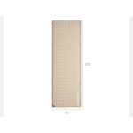 Самонадувний килимок Naturehike CNK2550WS025, 30мм, бежевий