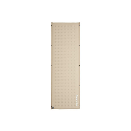 Самонадувний килимок Naturehike CNK2550WS025, 60мм, бежевий