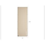 Самонадувний килимок Naturehike CNK2550WS025, 60мм, бежевий
