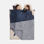Спальний мішок Naturehike LW180 CNK2550WS026 Sunny Day PL01, (14°C) XL синій