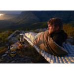 Спальний мішок Naturehike LW180 CNK2550WS026 Sunny Day PL01, (14°C) XL коричневий