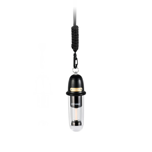 Ліхтар кемпінговий Naturehike CNK2350ZM010, 118х39мм, чорний