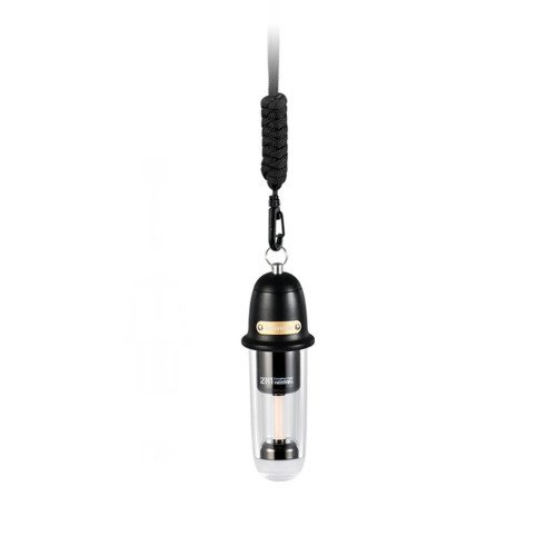 Ліхтар кемпінговий Naturehike CNK2350ZM010, 118х39мм, чорний