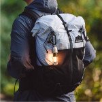 Ліхтар кемпінговий Naturehike CNK2350ZM010, 118х39мм, чорний