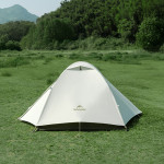 Намет двомісний Naturehike Greek Style CNK2300ZP024 світло-кавовий
