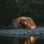 Намет двомісний з великим тамбуром та навісом Naturehike Shandi CNK2300ZP017, сірий