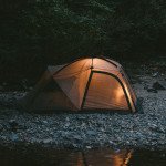 Намет двомісний з великим тамбуром та навісом Naturehike Shandi CNK2300ZP017, сірий