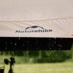 Тент-навіс Naturehike CNK2350WS015 Cloud Skies Tarp Lite, 550x465 см, коричневий