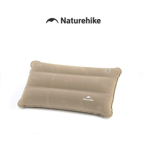 Квадратна надувна подушка Naturehike NH18F018-Z, бежева