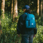 Рюкзак компактний надлегкий Naturehike NH17A017-B Yunyan, 30 л, чорний