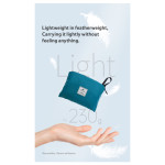 Рюкзак компактний надлегкий Naturehike NH17A017-B Yunyan, 30 л, чорний