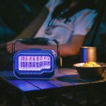 Ліхтар антимоскітний Naturehike CNK2550ZM013, бежевий