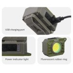 Ліхтар наключний Naturehike CNK2450ZM014, оливковий