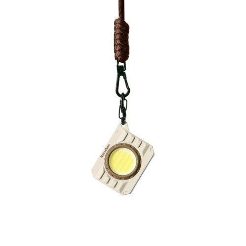 Ліхтар наключний Naturehike CNK2450ZM014, бежевий