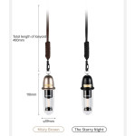 Ліхтар кемпінговий Naturehike CNK2350ZM010, 118х39мм, коричневий
