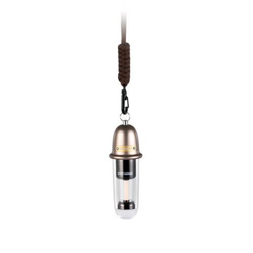 Ліхтар кемпінговий Naturehike CNK2350ZM010, 118х39мм, коричневий
