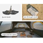 Намет восьмимісний Naturehike Cape 13.1 CNK2450WS050 з швидким розкриттям, сіро-коричневий