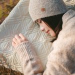 Ковдра з підігрівом Naturehike CNK2450PJ015, 70х150 см, бежева
