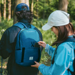 Рюкзак компактний надлегкий Naturehike NH17A017-B Yunyan, 30 л, сірий