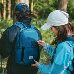 Рюкзак компактний надлегкий Naturehike NH17A017-B Yunyan, 30 л, сірий