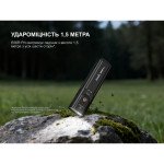 Ліхтар наключний Fenix E06R PRO, чорний