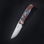 Ніж складаний SRM Medal 255L-GQ2, різнобарвний