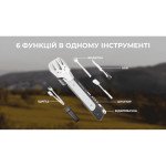 Мультитул для барбекю Roxon S601, фіолетовий