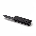 Міні мультитул Roxon KS2E Noir, чорне лезо, чорний