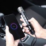 Світлодіодний ліхтар 6в1 з магнітом, з функцією powerbank, 1000 лм