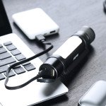 Світлодіодний ліхтар 6в1 з магнітом, з функцією powerbank, 1000 лм