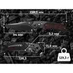 Ніж Weknife Skynix WE24087-4