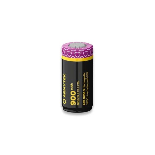 Акумулятор літієвий 18350 Li-Ion Armytek (900mAh)