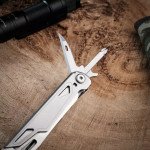Мультитул Ganzo G303 з чохлом Molle та бітами, 21 функція
