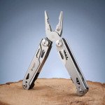 Мультитул Ganzo G303 з чохлом Molle та бітами, 21 функція